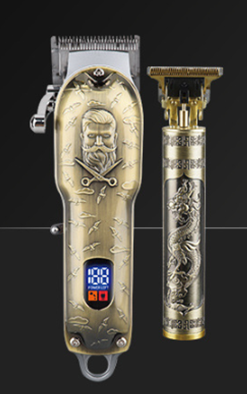 Cortador de Cabelo Profissional Ideal para Salões e Uso Doméstico!