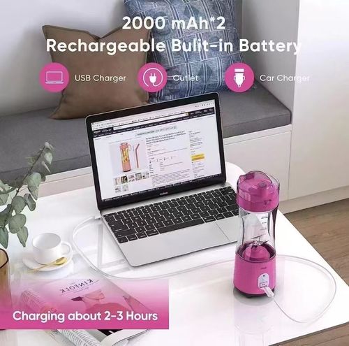 Liquidificador Multifuncional Profissional para Frutas