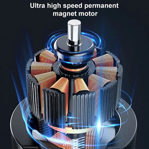 Atomizador de Tinta Sem Fio de Alta Pressão com 2 Baterias