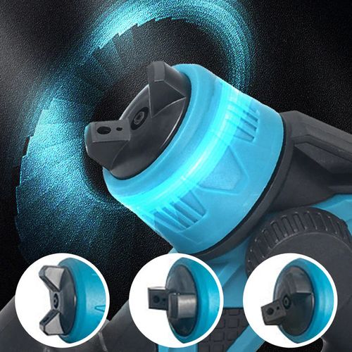 Atomizador de Tinta Sem Fio de Alta Pressão com 2 Baterias