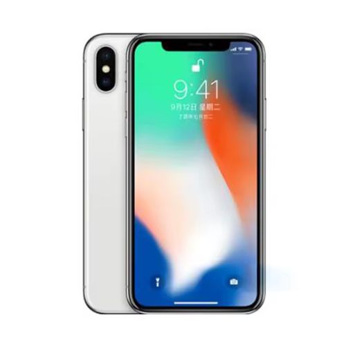 Phone X móvel usado original --(Fornece película de proteção da tela, capinha para celular, cabo de carregamento, agulha para retirar o cartão SIM)
