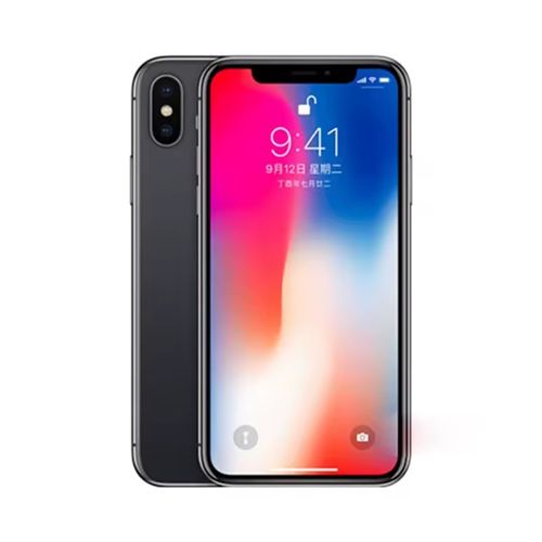 Phone X móvel usado original --(Fornece película de proteção da tela, capinha para celular, cabo de carregamento, agulha para retirar o cartão SIM)