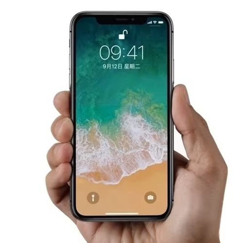 Phone X móvel usado original --(Fornece película de proteção da tela, capinha para celular, cabo de carregamento, agulha para retirar o cartão SIM)
