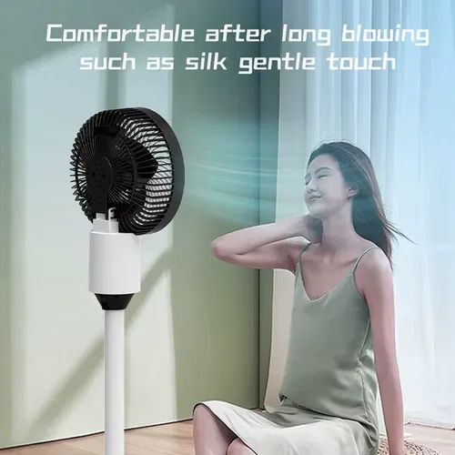 Ventilador de circulação de ar de três velocidades