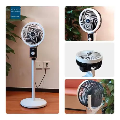 Ventilador de circulação de ar de três velocidades