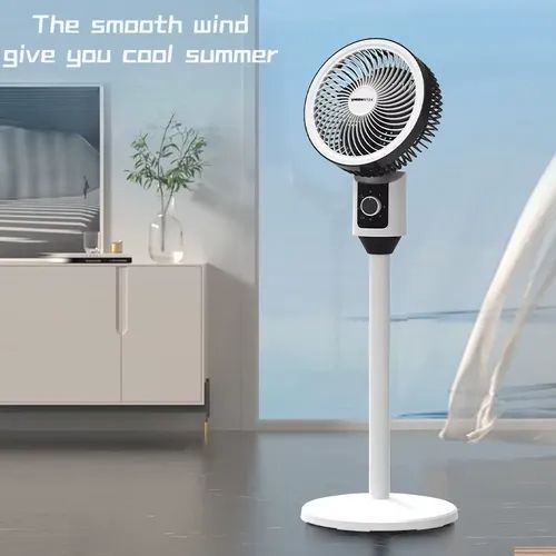 Ventilador de circulação de ar de três velocidades