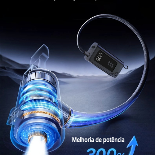 Carregador de bateria e partida portátil para carros