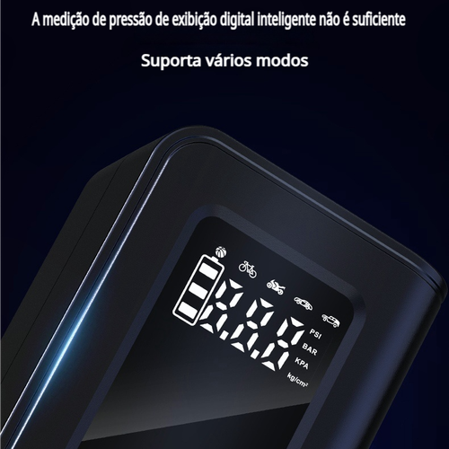 Carregador de bateria e partida portátil para carros