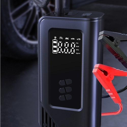 Carregador de bateria e partida portátil para carros