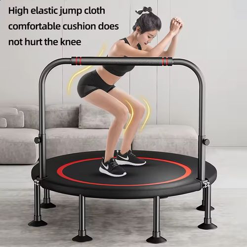 Trampolim Portátil e Dobrável