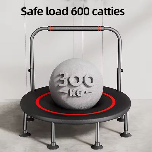 Trampolim Portátil e Dobrável