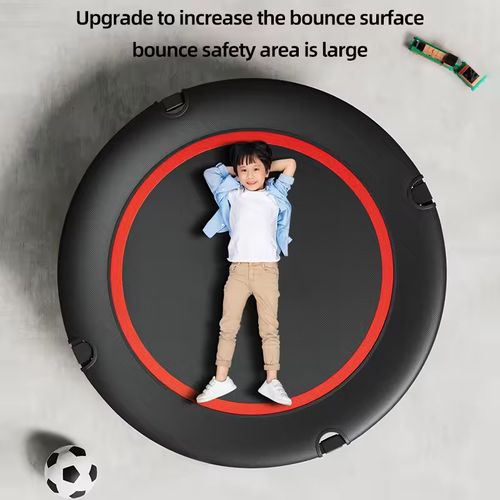 Trampolim Portátil e Dobrável