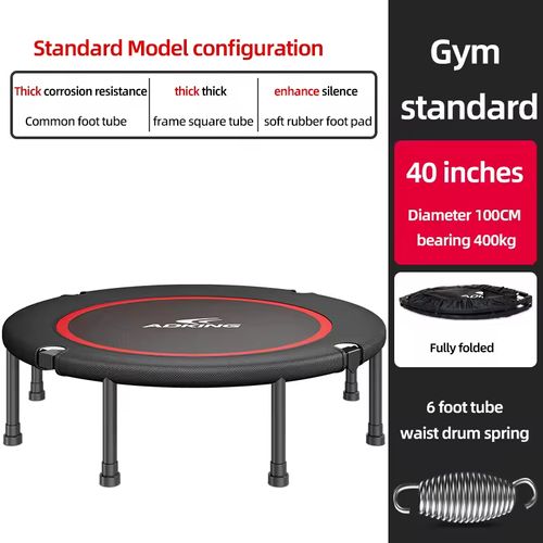 Trampolim Portátil e Dobrável