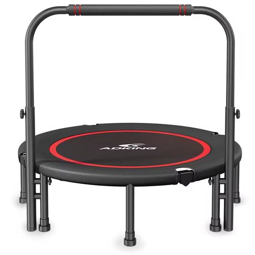 Trampolim Portátil e Dobrável