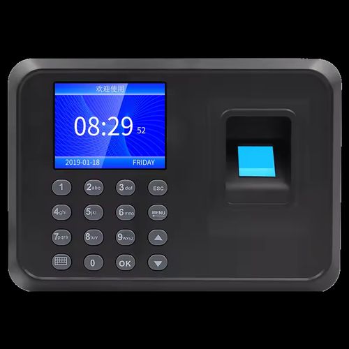 Máquina de Controle de Ponto por Impressão Digital Biométrica