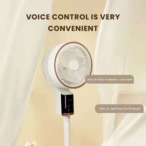 Novo ventilador vertical doméstico de circulação de ar e resfriamento