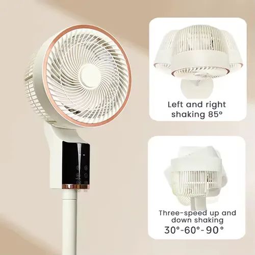 Novo ventilador vertical doméstico de circulação de ar e resfriamento