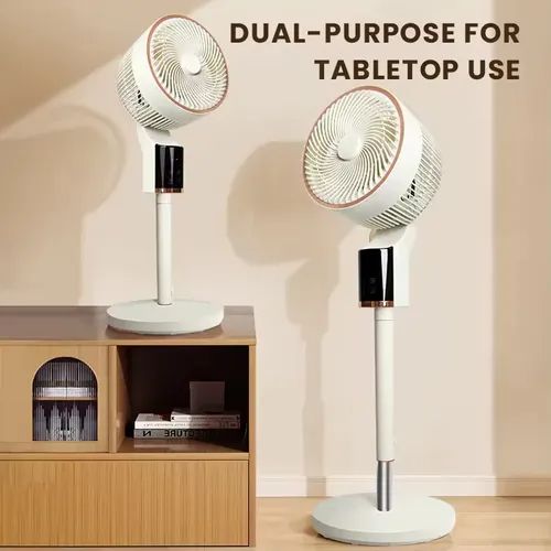 Novo ventilador vertical doméstico de circulação de ar e resfriamento