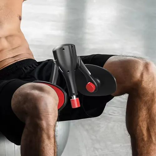 Equipamentos de treinamento para músculos do glúteo, pelve e região interna da coxa