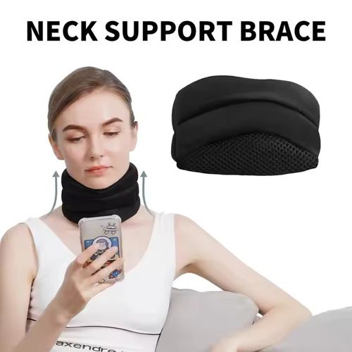 Colar cervical mole suave ajustável