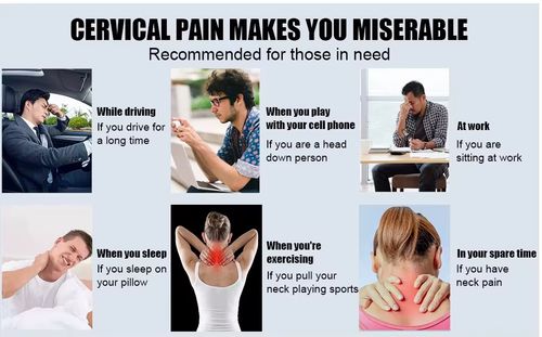 Colar cervical mole suave ajustável