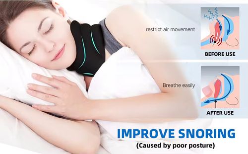 Colar cervical mole suave ajustável