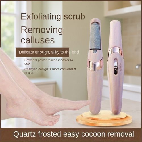 Meuleuse Électrique Portative pour l'Exfoliation des Talons et le Soin des Pieds, Conception Légère