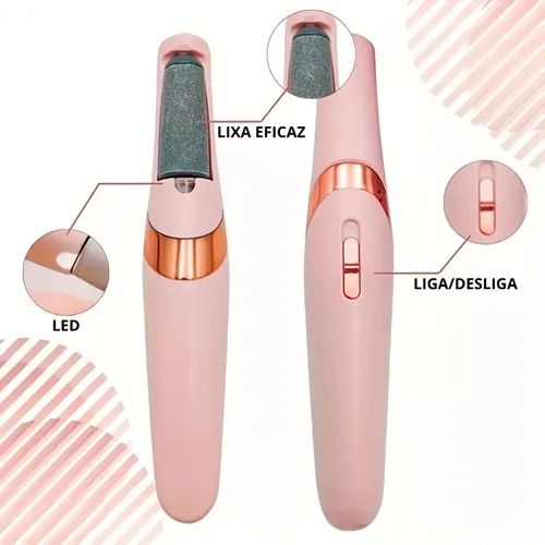 Meuleuse Électrique Portative pour l'Exfoliation des Talons et le Soin des Pieds, Conception Légère