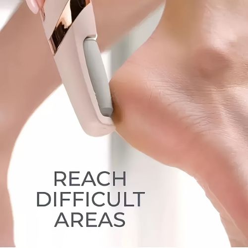 Meuleuse Électrique Portative pour l'Exfoliation des Talons et le Soin des Pieds, Conception Légère