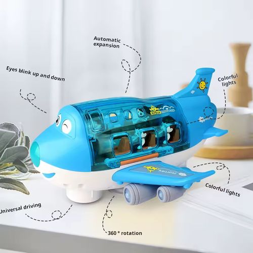 360 ° rotativo brinquedo avião elétrico