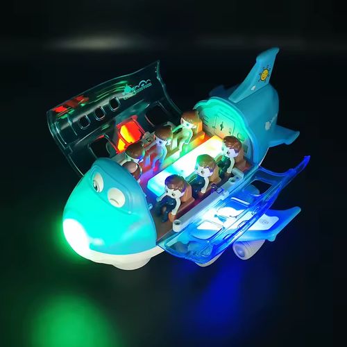 360 ° rotativo brinquedo avião elétrico