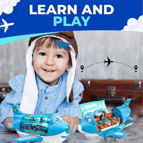 360 ° rotativo brinquedo avião elétrico