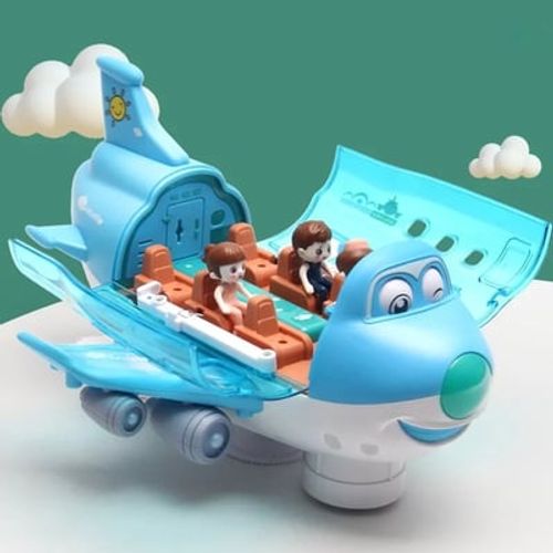 360 ° rotativo brinquedo avião elétrico