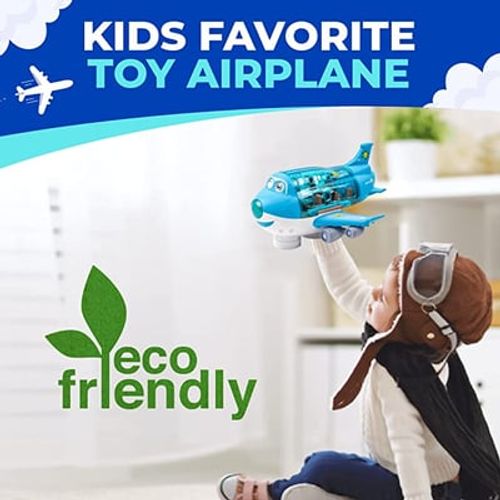 360 ° rotativo brinquedo avião elétrico