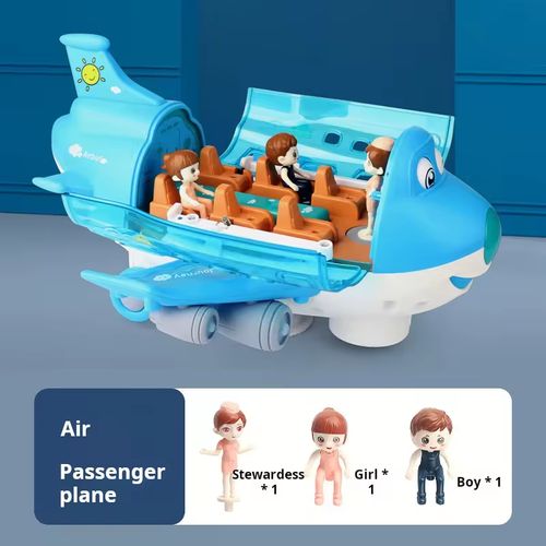 360 ° rotativo brinquedo avião elétrico