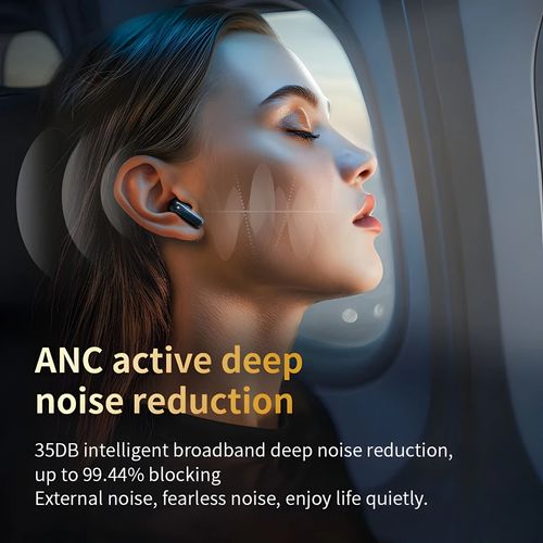 🎧Fones LX-10 TWS com ANC, ENC, tela touch e chamadas HD