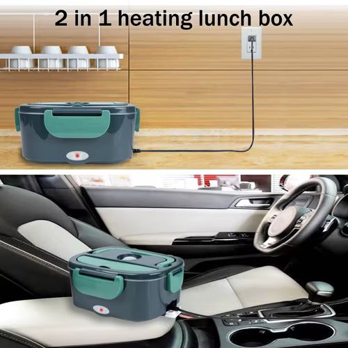 Lancheira Elétrica para Uso Doméstico e Carro, Para Todas as Estações, Escritório e Escola, Temperatura Constante, Portátil e à Prova de Vazamentos