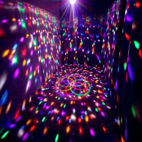 🔥 venda quente 🔥Home k canção luzes rock glitter colorido rotativo disco luzes de atmosfera