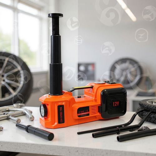 Conjunto de macacos hidráulicos 2 em 1 para Reparos Automotivos 5T