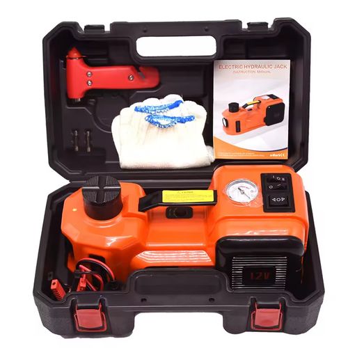 Conjunto de macacos hidráulicos 2 em 1 para Reparos Automotivos 5T