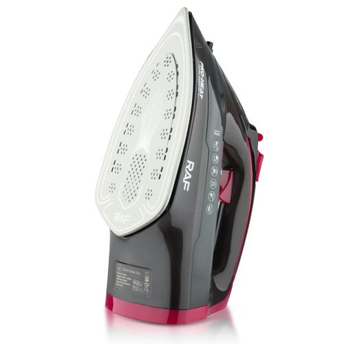Ferro de passar roupa elétrico portátil a vapor RAF 2600W