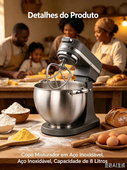🌈SOKANY Batedeira planetária Stand Mixer