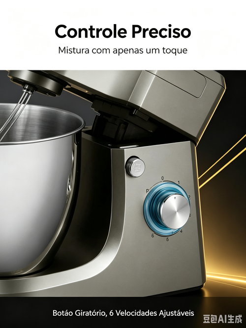 🌈SOKANY Batedeira planetária Stand Mixer