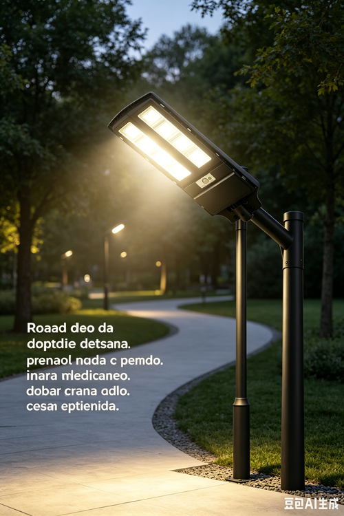 🔥Lâmpada de rua solar para jardim externo com 8 luzes 6000 lúmens