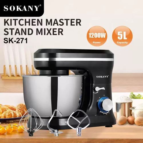 🌈SOKANY Batedeira planetária Stand Mixer