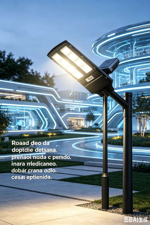 🔥Lâmpada de rua solar para jardim externo com 8 luzes 6000 lúmens