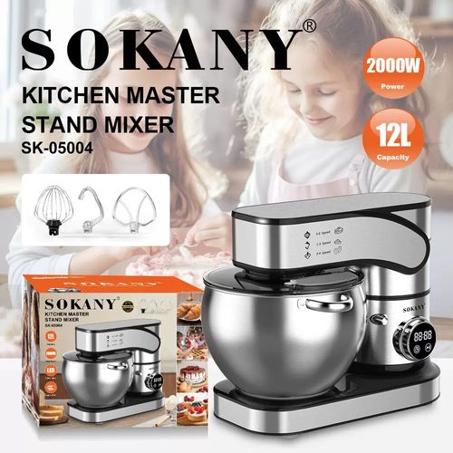 🌈SOKANY Batedeira planetária Stand Mixer
