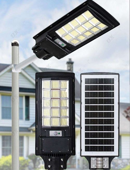 Luz solar de estrada de alta potência com função de indução por controle remoto