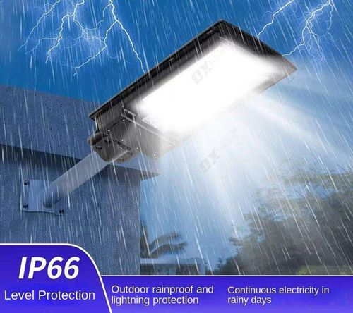Luz solar de estrada de alta potência com função de indução por controle remoto