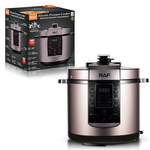 Panelas de pressão elétricas RAF 6L 1000W
